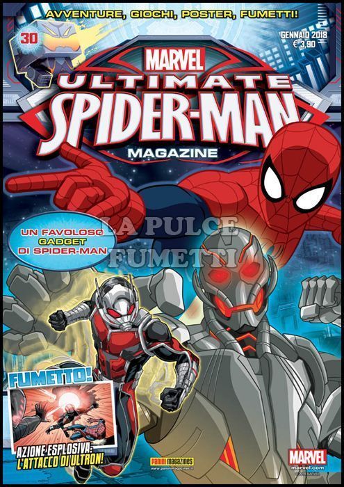 PANINI COMICS MEGA #    65 - ULTIMATE SPIDER-MAN MAGAZINE 30 + SPIDER-MOTO